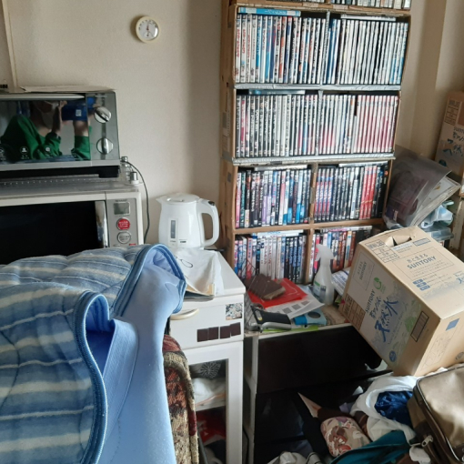 事故物件の写真